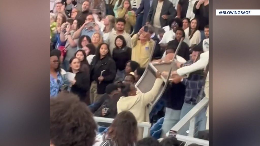 Graduation Chaos: Three Arrested Amid Chair-Throwing Brawl in Bridgeport