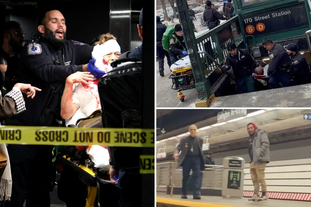 Subway murders surge 300% in NYC: NYPD data
