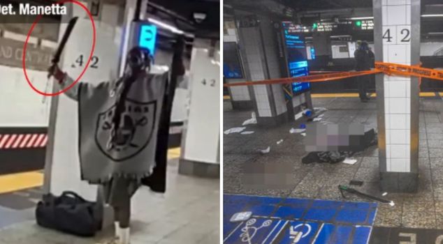 NYPD Releases Bodycam Footage of Machete Attack at Grand Central Station