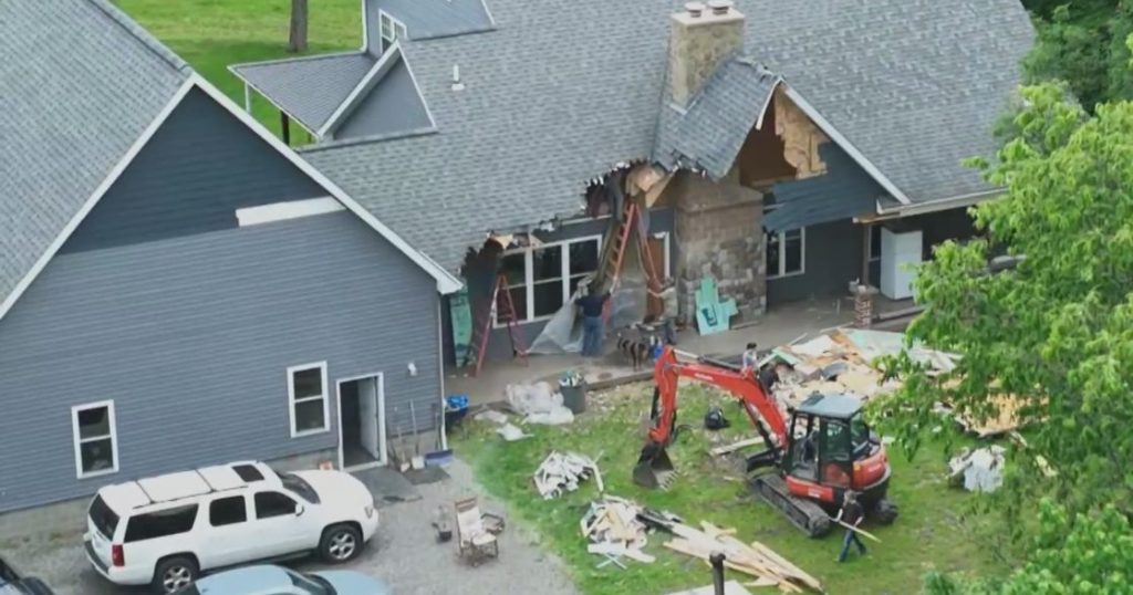 Butler County Man Faces Charges After Excavator Rampage During Family Dispute