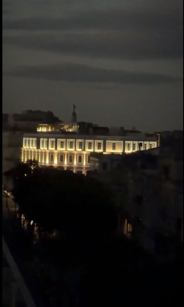 Viral Video Shows Cuban Luxury Hotel Still Lit Amid City Blackout