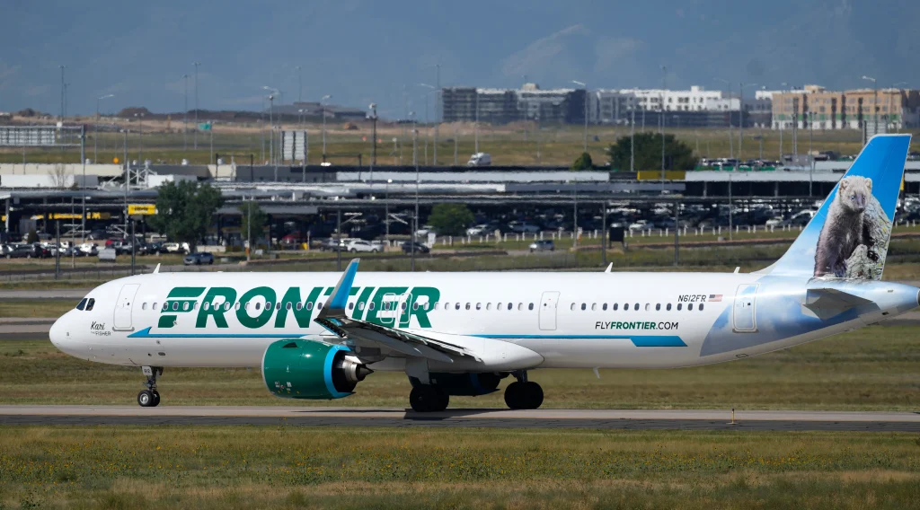 Frontier Airlines plane strikes, kills pedestrian on Denver Airport runway