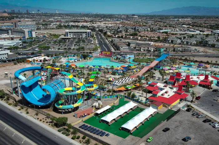 Carjacker Crashes Stolen Car at Water Park