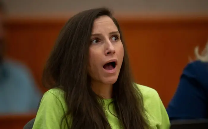 Utah woman who wrote book on grief gets life sentence