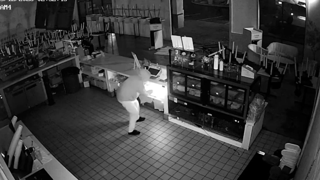 Thieves Ram Car Into Coffee Shop for 4th Time