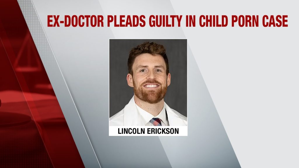Former Detroit Doctor Pleads Guilty to Child Porn Charge
