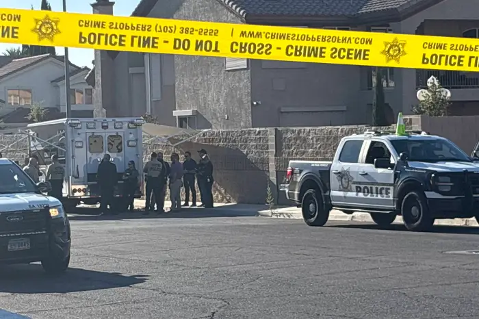 Woman fatally shot during morning walk in west Las Vegas