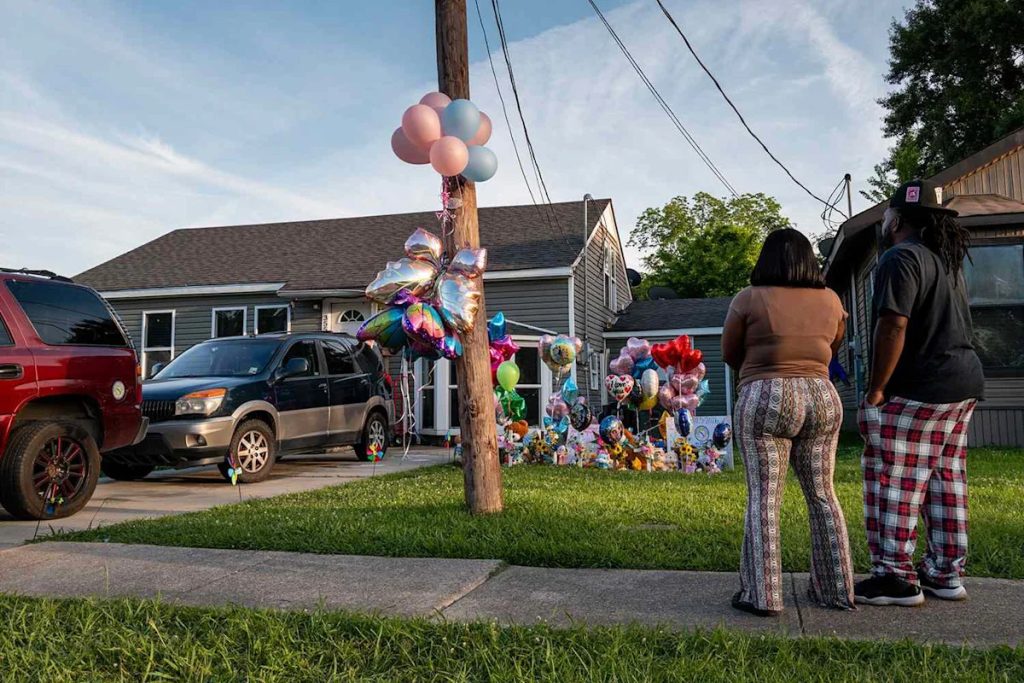Bullet Still Lodged in Mom's Face After Shooting
