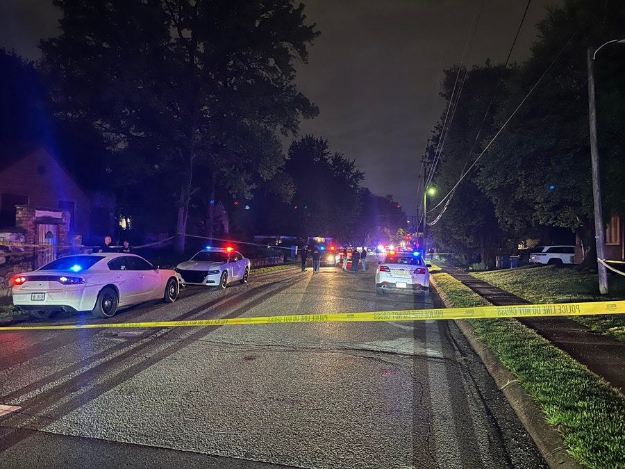 Put the guns down' IMPD chief's plea after officer, man injured