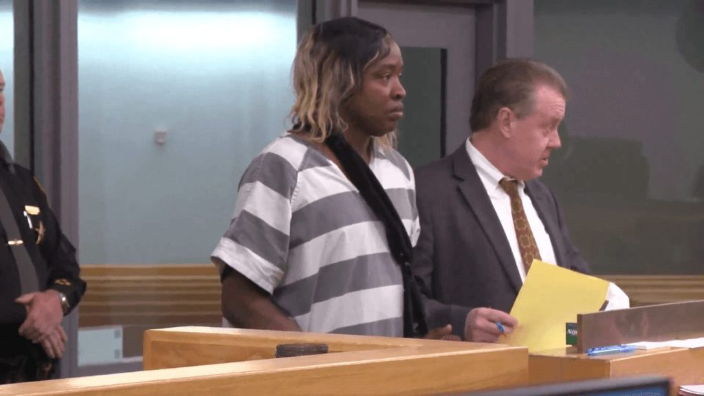 Marcus Chapman Accused of Stabbing Man at Red Roof Inn
