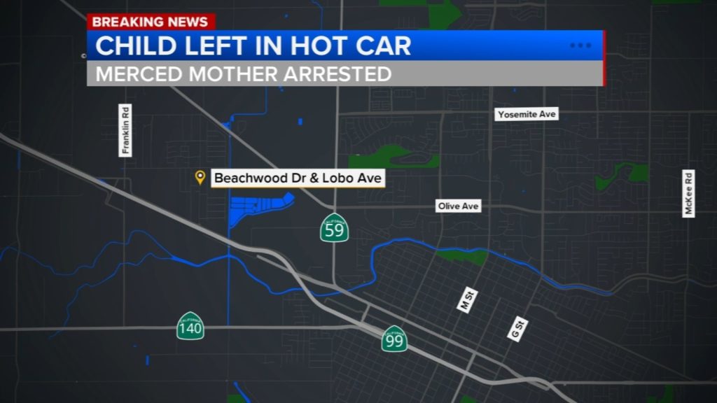 Mother arrested after child found in hot car: [CONSEQUENCE]