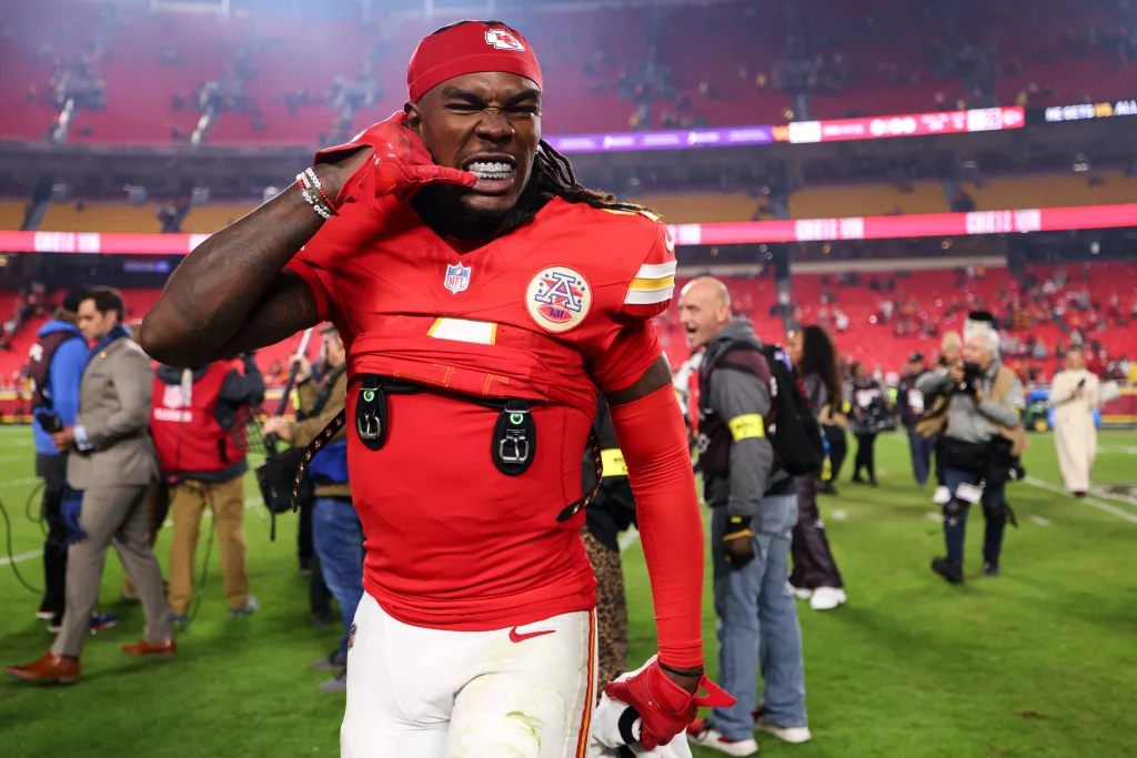 NFL star Rashee Rice jailed for probation violation