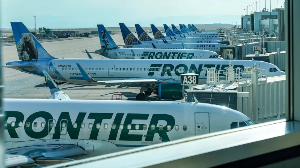 Frontier plane kills pedestrian during Denver takeoff