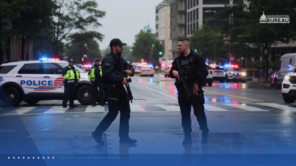 Trump Praises Secret Service After Shooting Near White House