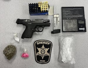 Illegal drugs bust after traffic stop in Toccoa