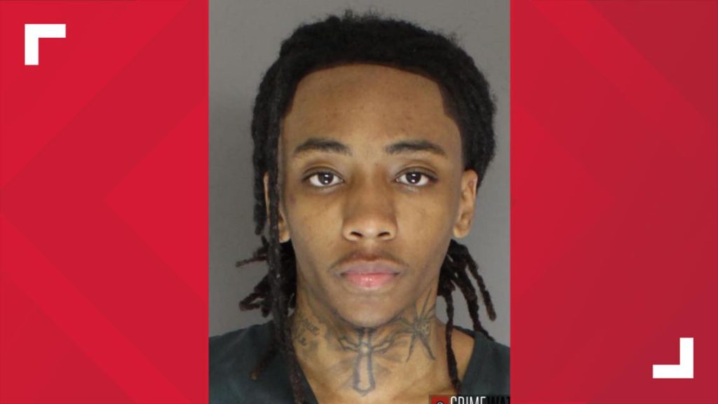 Naeem Thomas, 21, Arrested for Shooting at Carlisle Sports Emporium
