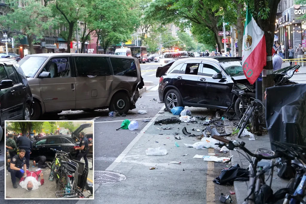 Drunk driver mows down long-time friend waiting for mom in NYC