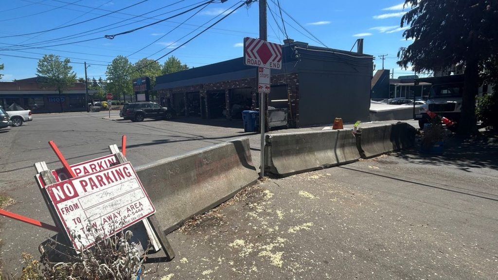 Seattle Considers Permanent Road Barriers to Stop Shootings