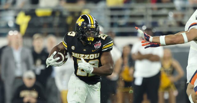 University of Missouri Running Back Shot at Concert