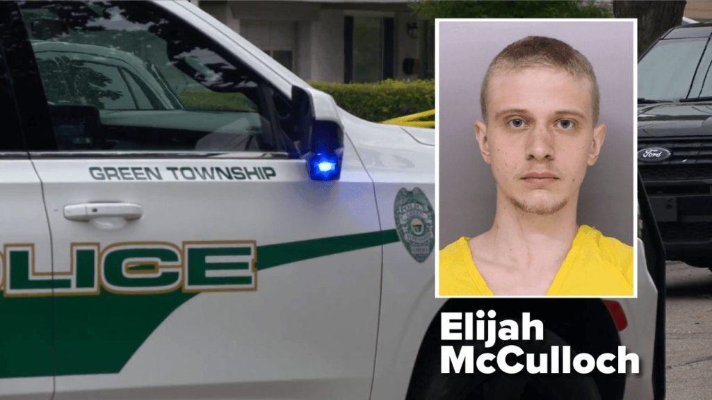 Elijah McCulloch, 23, Charged with Strangling Grandfather in Ohio