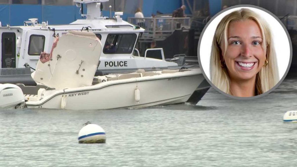 Boat crash kills Andover woman in Boston