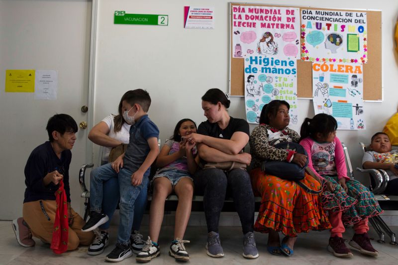 Measles Outbreak Traced from Texas to Mexico