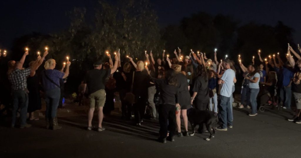 Vigil for Buckeye triple shooting victims