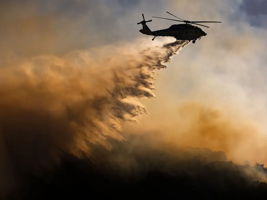 Bain Fire Victims Transported To Hospital After Brush Fires Char Thousands