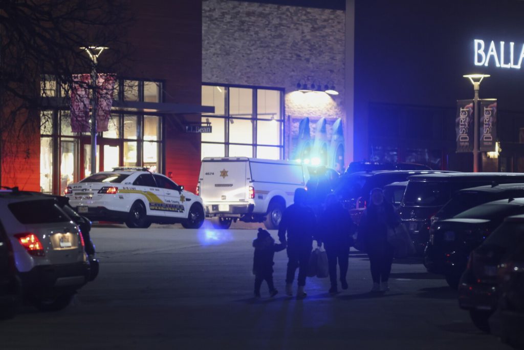 Chicago man sentenced to 18 years for 2021 mall shootout