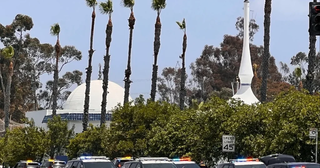 Security guard killed in San Diego mosque shooting: Heroic act remembered