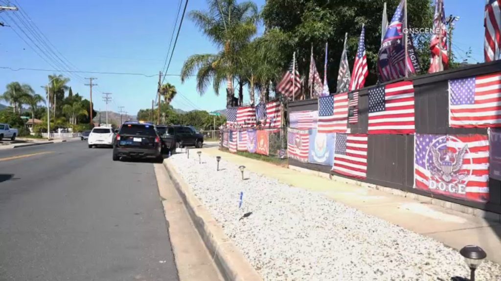 Suspect Arrested After Elderly Man Assaulted Near Trump Memorabilia Home