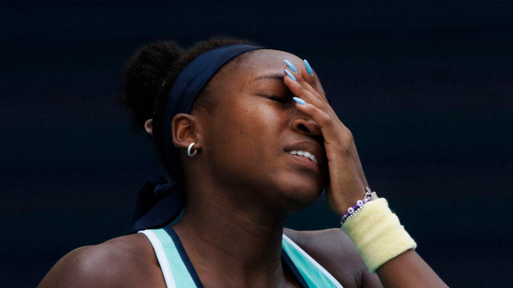 Coco Gauff halts Italian Open clash after fan collapses in crowd