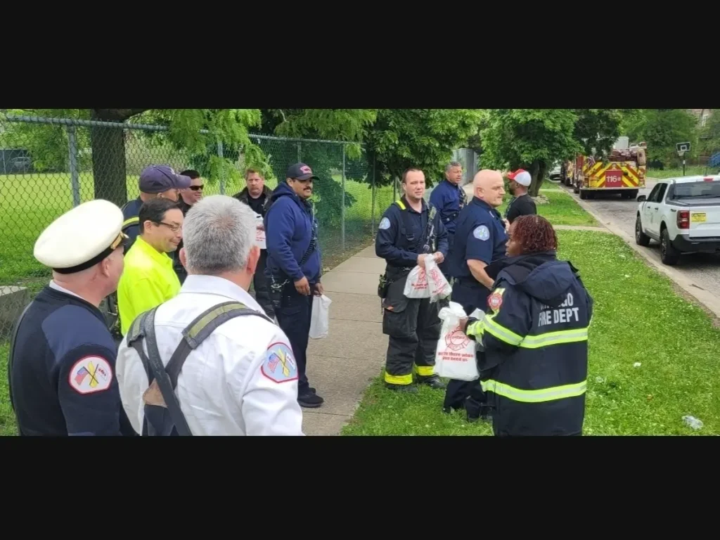 West Englewood Fire: 2 Adults, 2 Children Dead