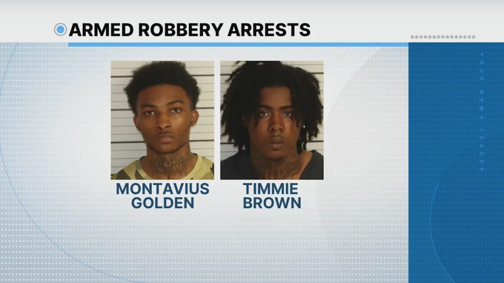 Three Arrested in Northaven Armed Robbery