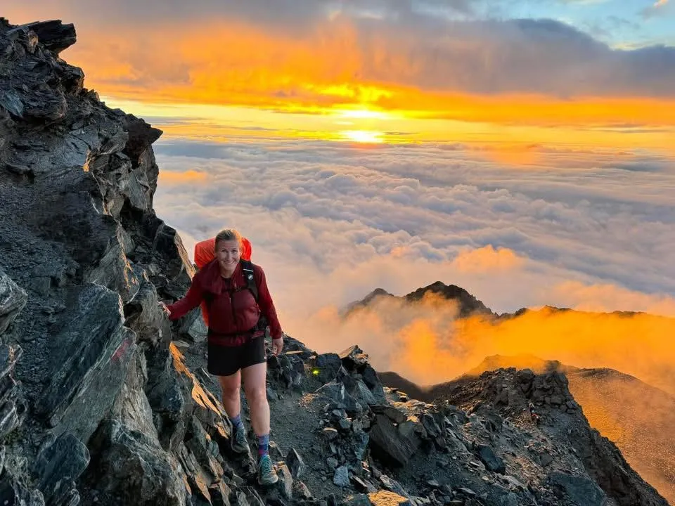 American mom dies in partner's arms after avalanche on peak
