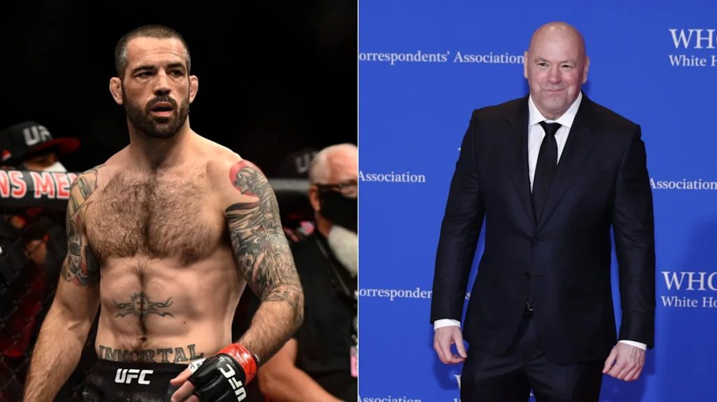 Ex-UFC Star Slams Dana White Over Shooting Response