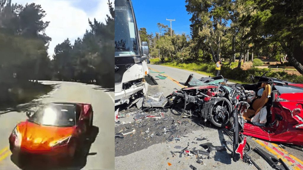 Monterey County Bus Crash: Corvette Driver Faces DUI Arrest