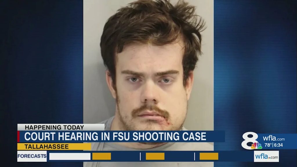 FSU Shooting Suspect Set for Court Tuesday