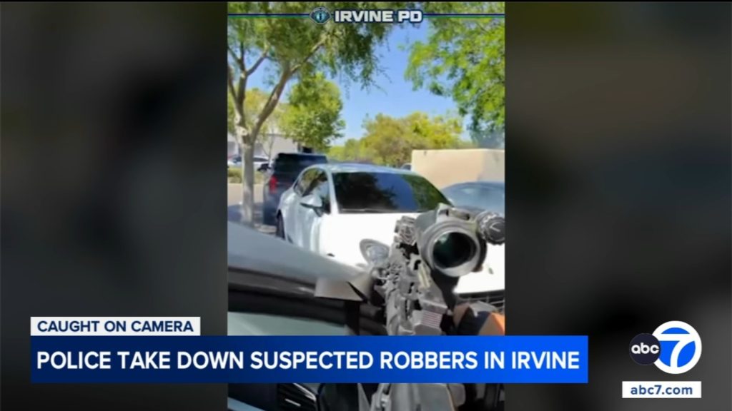 Caught on Camera: Suspects Arrested After Robbing Woman in Irvine