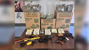 500 Pounds of ‘Marijuana Derivatives’, Guns Found in Dayton Neighborhood