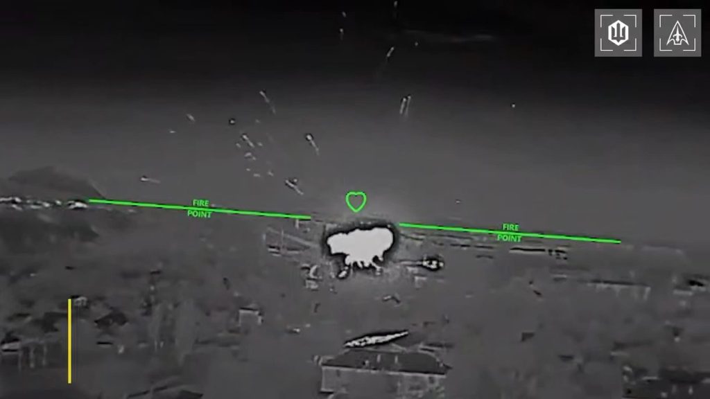 Drone attack kills 66 at Russian pilot training camp