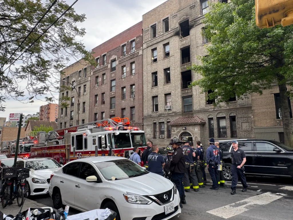 1-year-old killed, two kids critical in NYC fire: ‘He was so little’