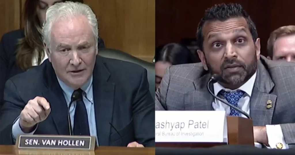 FBI firings caught on camera at Senate hearing