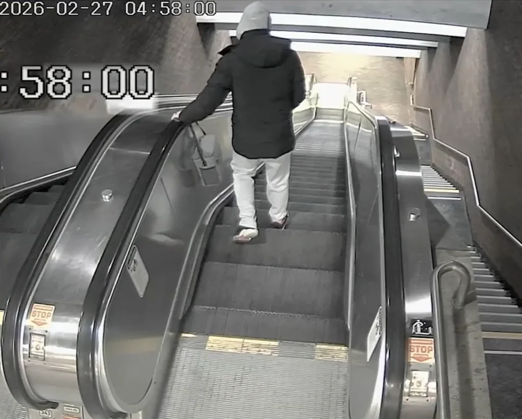 New footage shows man fatally stuck in Massachusetts escalator