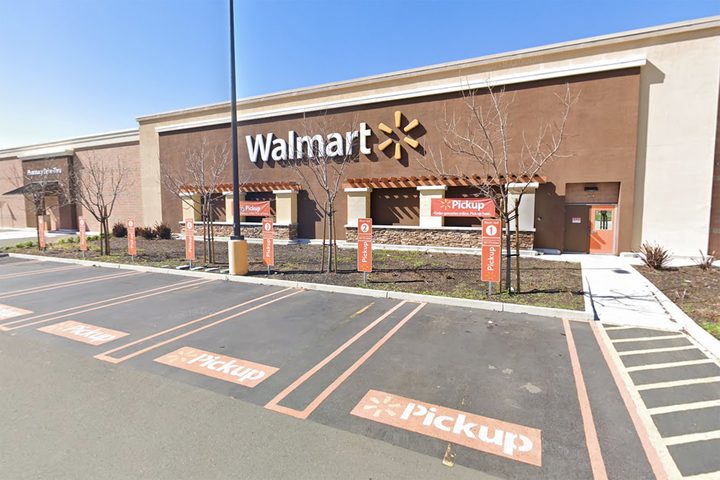 Suisun City Walmart fire caught on camera: significant damage
