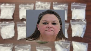 Georgia deputies find meth hidden under spare tire