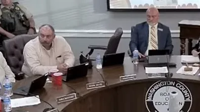 School board member who called student 'hot' faces assault charge