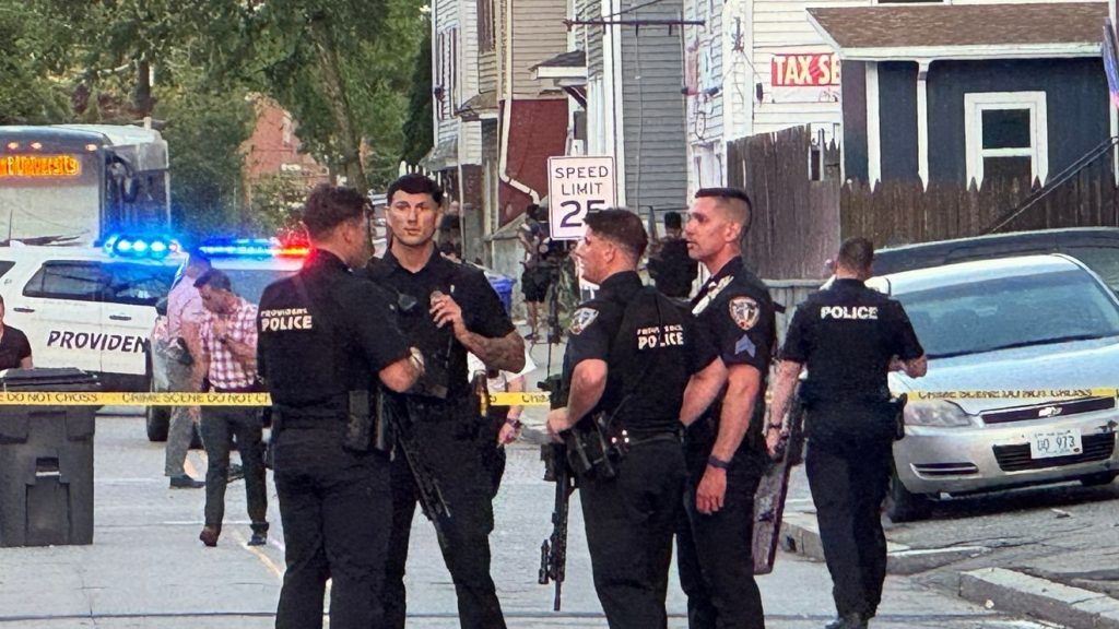 2 Shot on Douglas Avenue in Providence