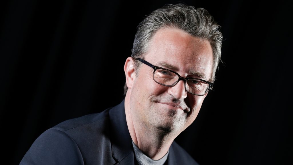 2nd person set to be sentenced in Matthew Perry's ketamine overdose