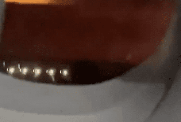 Chilling moment person sucked into Frontier Airlines plane